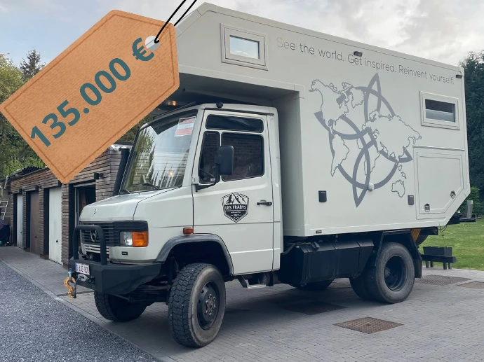 Mercedes T2 814 D 4x4