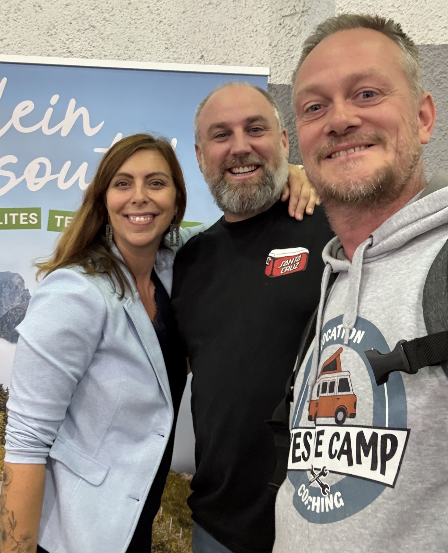 Poipoinnes et Yes We Camp